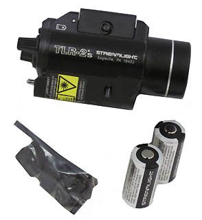 Streamlight TLR 2s Strobe TLR 2 S Gun Light 69230 160 Lum Flashlight 