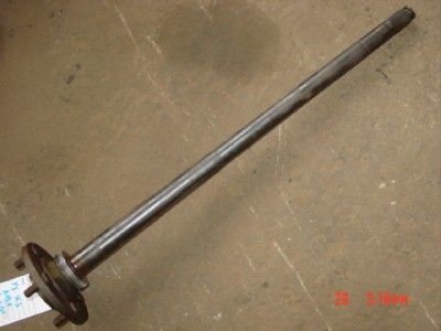 Jeep Wrangler TJ YJ Dana 35 rear RH axle shaft ABS XJ  