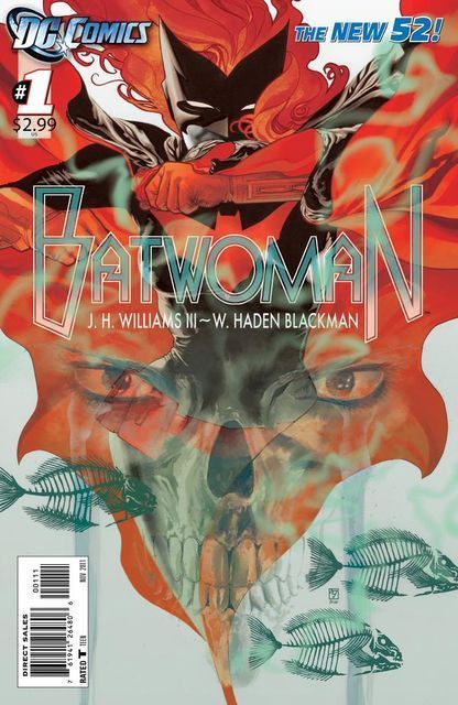 Batwoman #1 First Print. DC Comics the New 52. NM condition.