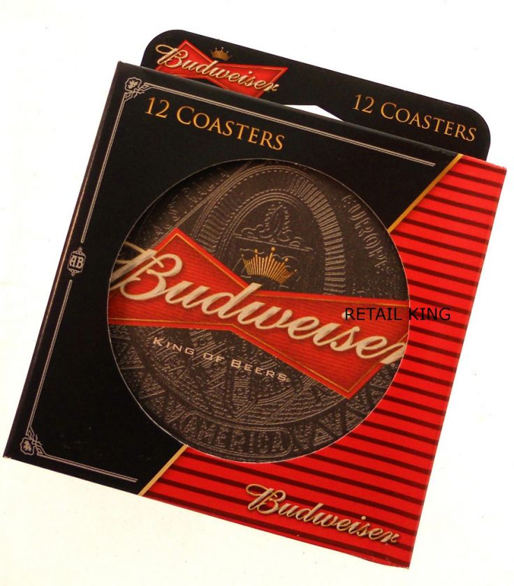 BUDWEISER COASTER  