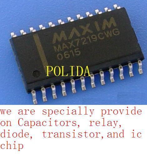 5PCS IC MAXIM SOP 24 MAX7219CWG  