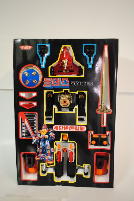 Kangnam Model DX VOLTES V Korean KO 1980s MIB Godaikin Popy US Seller 