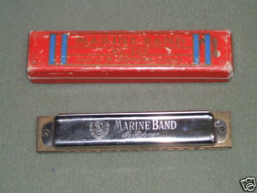 HOHNER  MARINE BAND Harmonica  Model #365  C  