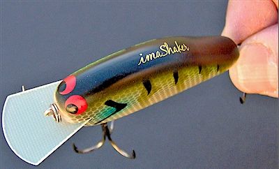 ima Shaker ~ Shallow Crankbait ~ Matte Bluegill  