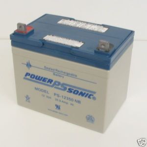 BATTERY PRIDE JAZZY 1103,1113,1143 PS 12350 2 EACH  