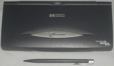 Hewlett Packard HP Jornada 690 Palmtop PC Computer With Docking  