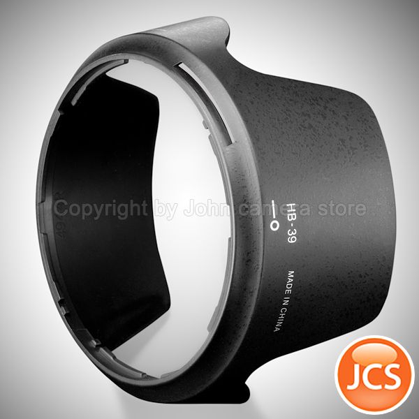 HB 39 Lens Hood NIKON AF S DX 16 85mm f/3.5 5.6G VR D75  