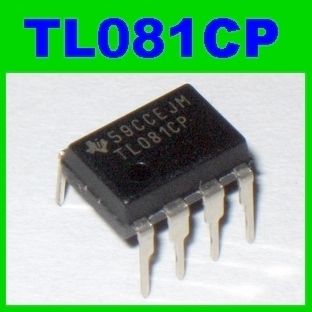 10PCS TL081CP TL081 OP AMP IC ICS CHIP  