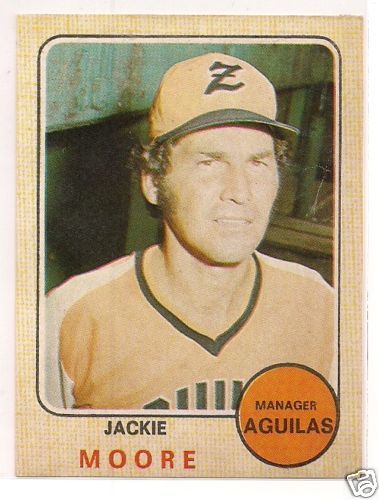   Venezuelan Sticker # JACKIE MOORE Eagles Zulia 076783016996  