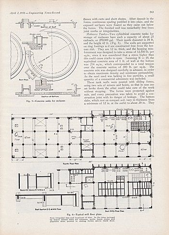 1931 Article Ralston Purina Co New Plant, Denver CO  