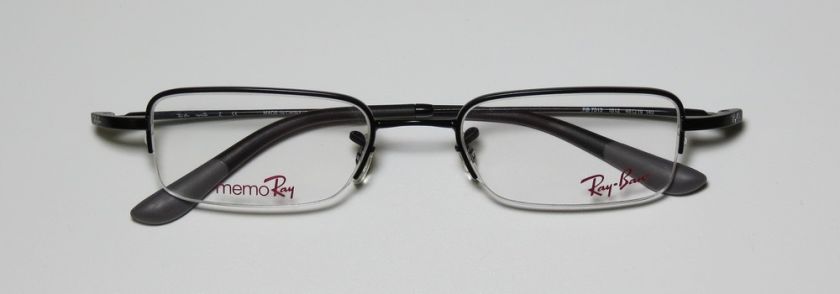 NEW RAY BAN 7513 48 19 140 BLACK EYEGLASSES/GLASSES/FRAMES FLEXIBLE 