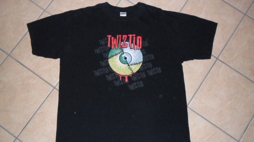 TWIZTID SHIRT icp JUGALLO eyeball PSYCHOPATHIC xxl 2XL  