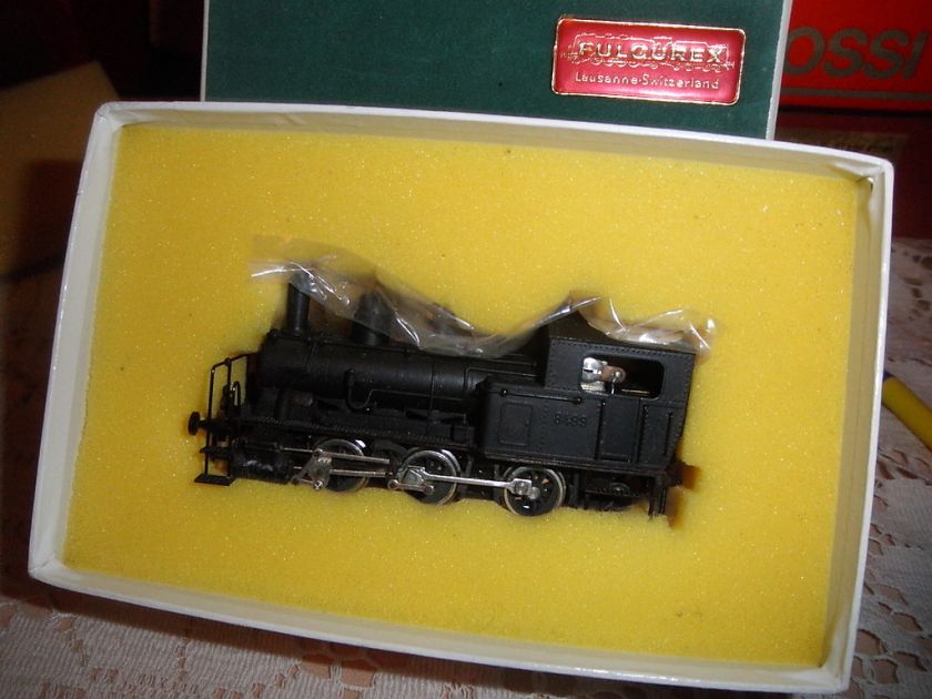 FULGUREX BRASS HO GAUGE 0 6 0 EUROPEAN STEAM LOCOMOTIVE OB  