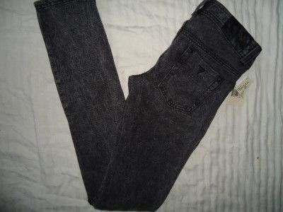 NEW WOMENS GUESS JEANS BRITNEY SKINNY SWEAT PANTS 0 24  