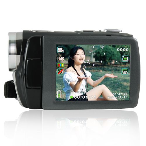   FPS AVI video and JPEG photos 5MP CMOS image sensor 16x digital zoom