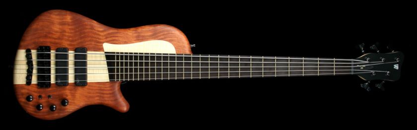 Warwick Custom Shop Thumb SC 5 String Bubinga Bass NEW  