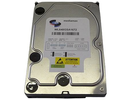 G01 0090 ] White Label 640GB 16MB Cache 7200RPM SATA2 Hard Drive 