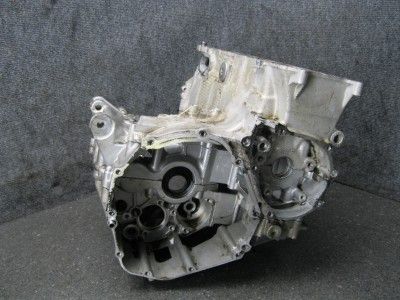 04 Suzuki GSXR GSX R 600 Engine Block Crankcase Case 18B  