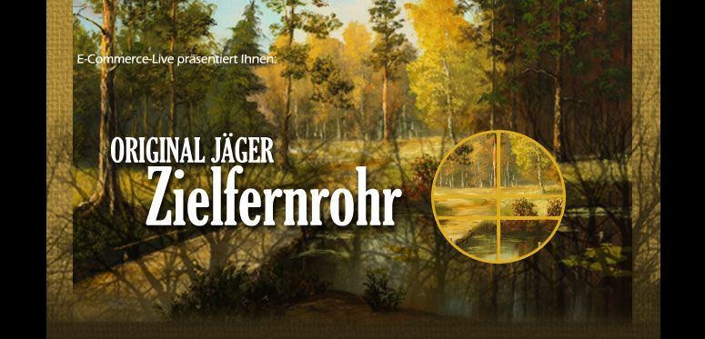 Jäger Zielfernrohr Rifle Scope 6 24*50 19 23mm Montage  