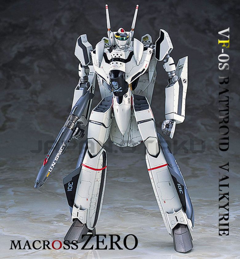 MACROSS ZERO 1/72 VF 0A/S BATTROID VALKYRIE  