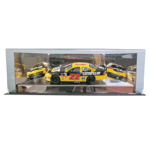 24 Scale Diecast Nascar Car Display    MIRROR SIDES  