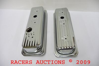 S10 CHEVY TRUCK CHROME VALVE COVERS 85 93 V6 4.3L  