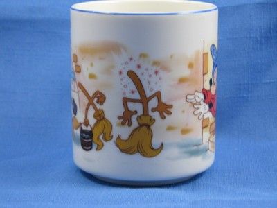 Disneyland Mickey Mouse Sorcerers Apprentic Magic Mug  