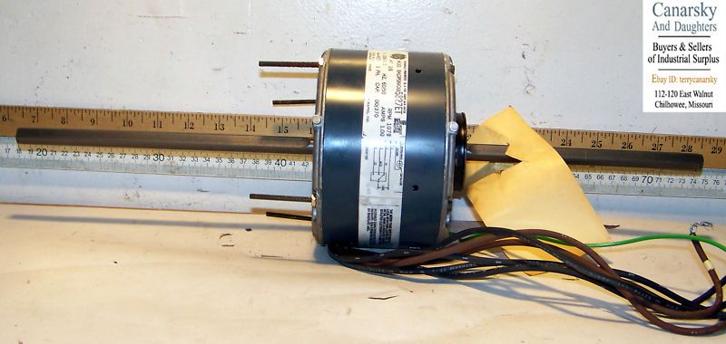 NEW GE 1/6 HP ELECTRIC MOTOR 5KCP39CG5827T NIB  