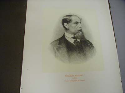 CHARLES DICKENS RARE PRINT COLLECTION ed SEYMOUR EATON  