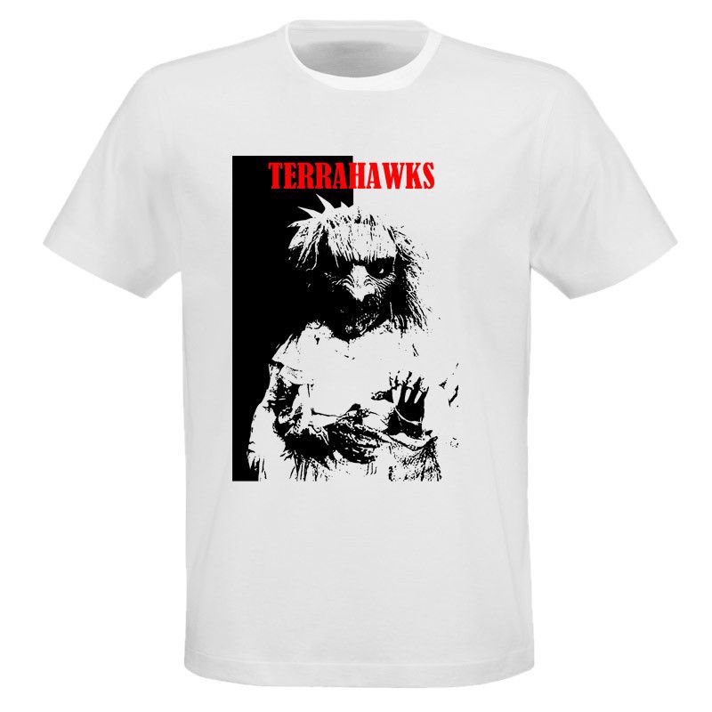 Terrahawks Cartoon Puppets Zelda T Shirt  