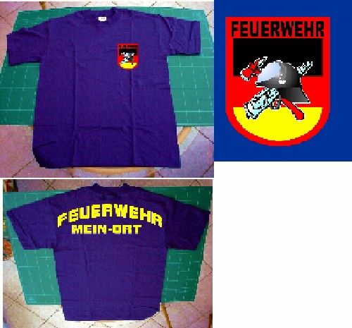 Feuerwehr Kapuzen Sweat Shirt Hoodie mit hochwertigem Wappen SticK 