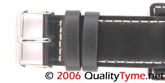 Description Bund German Military Style Leather Watch Strap.