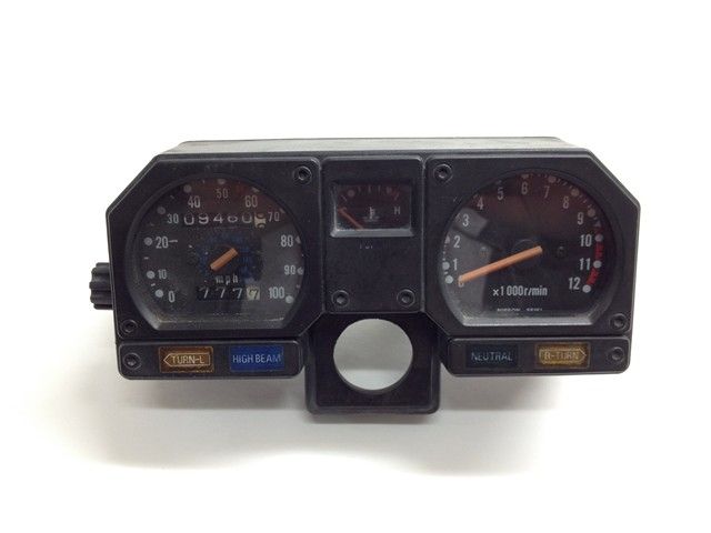 1986 Kawasaki KLR250 Speedometer Gauge   Image 01