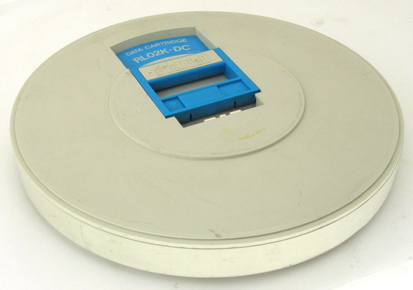 DEC digital RL02K DC Rare Vintage 10MB RL02 Disk  