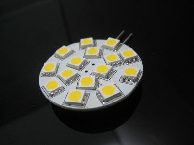 AC 12V 24V SMD LED Light Bulb Lamp G4 Marine 12 24 Volt  