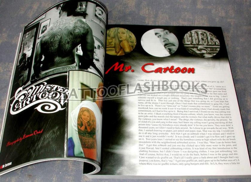 UNDERWAY IS THE ONLY WAY Tattoo Flash Machine Book  