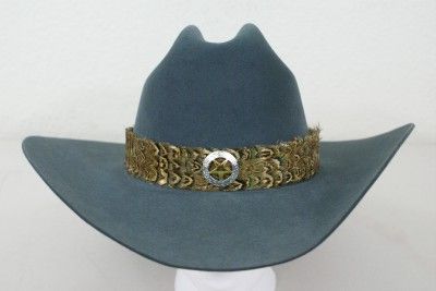 Brand New GIDDY YUP 26HB11 Feather Hatband MANTY Pheasant Western 