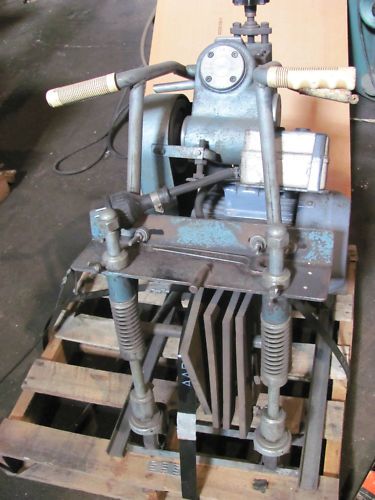 GULLCO MODEL BCM 12 PLATE BEVELER (1234)  