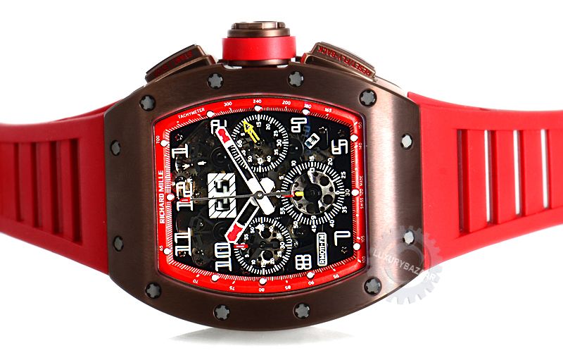 Richard Mille RM 011 Titanium Red  