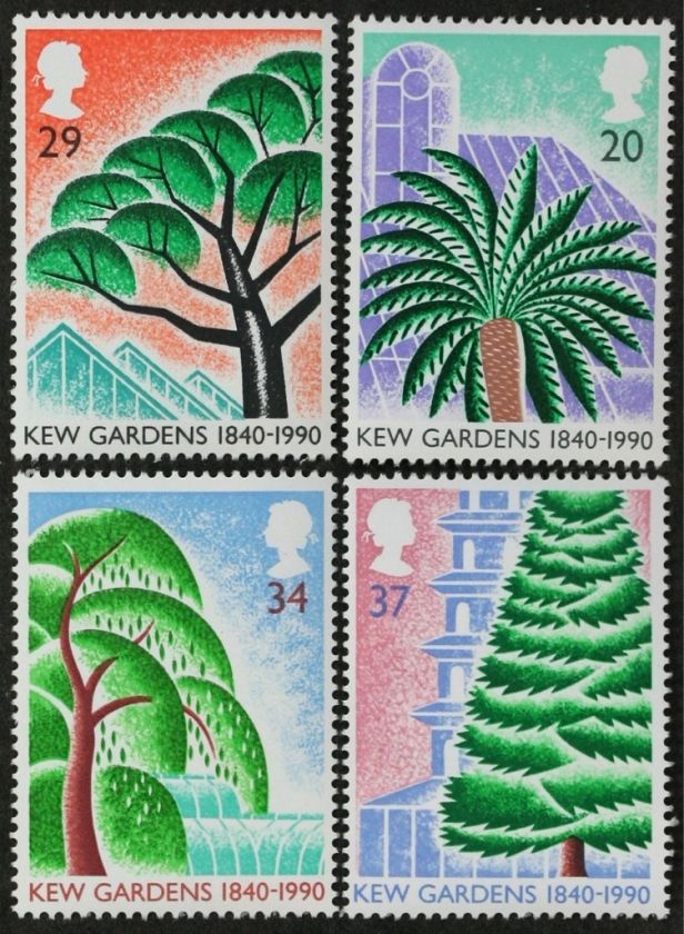 G348 GR. BRITAIN 1990 #1322 25 Kew Gardens MNH  