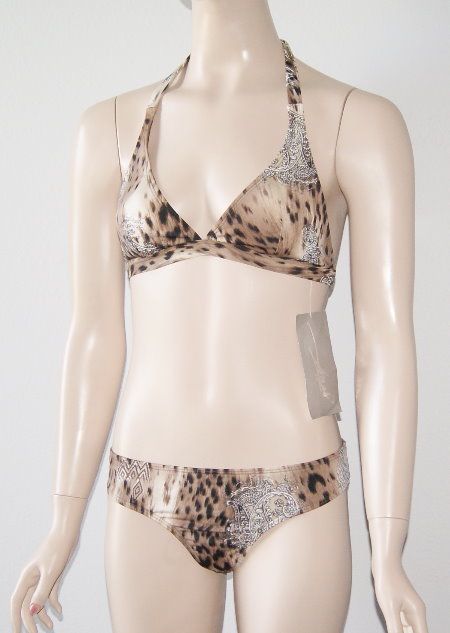 GOTTEX 2 PIECE BIKINI SWIMSUIT SZ 36/6 NEW NWT  