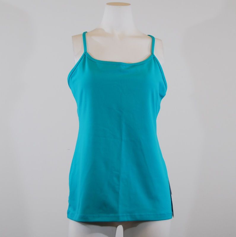 NEW Lululemon Power Y Tank Size 12 Lagoon W1447S  