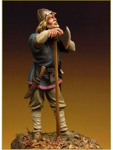 Figure Hobby Model  VIKING WARLORD  High end kit  