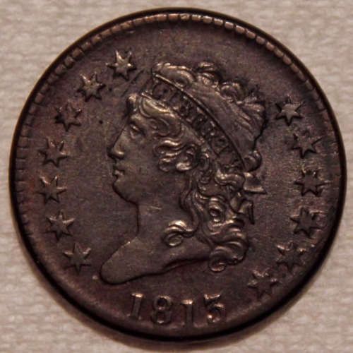 1813 LARGE CENT BEAUTIFUL  