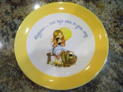 VTG Gibson Cards Keepsake Plate Dear Hearts Limited ED  