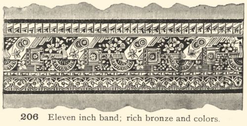 1889 Decorating Catalog Shades Drapery Hardware + More  