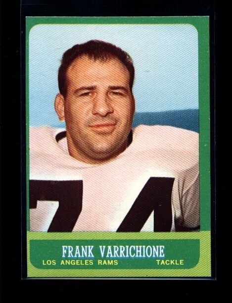 1963 TOPPS #42 FRANK VARRICHIONE RAMS NM+ 32391  