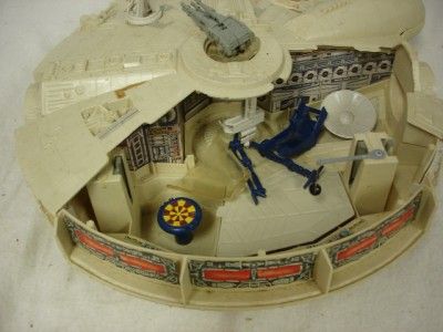 STAR WARS 1977 MILLENIUM FALCON SPACESHIP KENNER BATTLE ALERT SOUND 