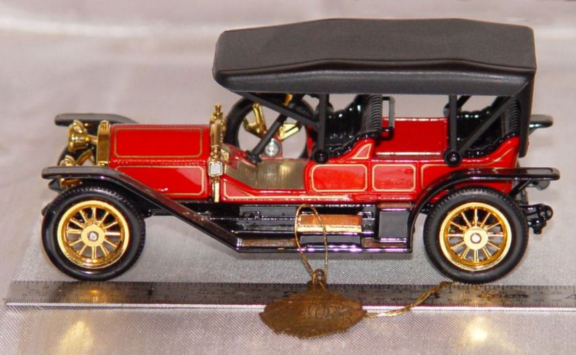   of Yesteryear 1912 Simplex YMS 08 143 Medalion Edition MIB COA  