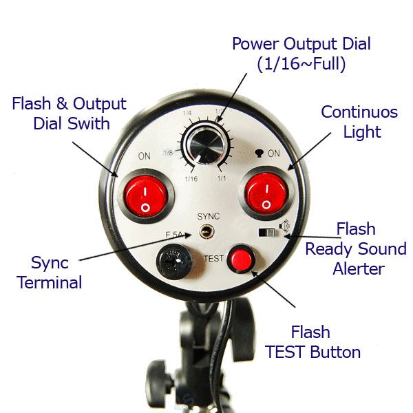 julius studio high quality photo studio flash strobe